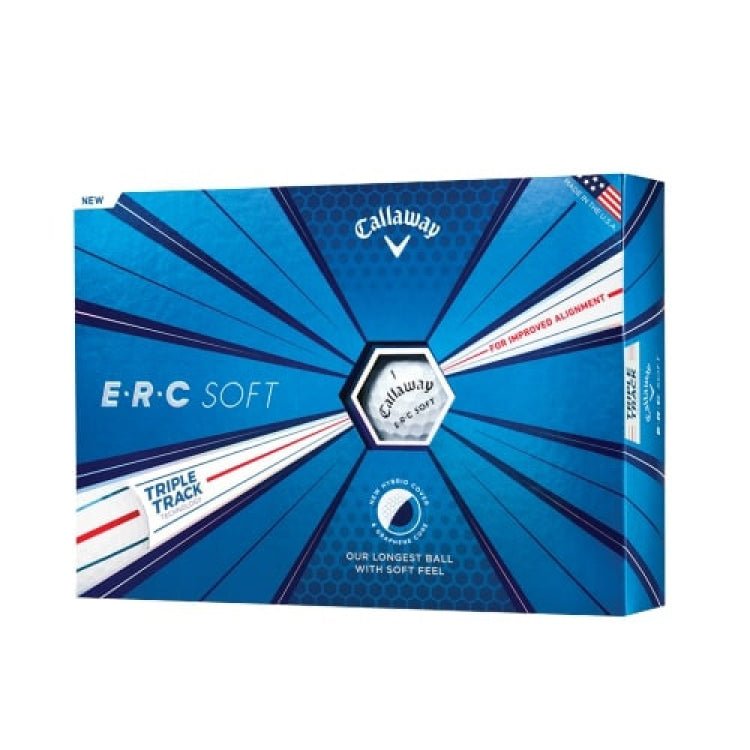 2021 Callaway ERC Soft Triple Track Men’s Golf Ball Pack