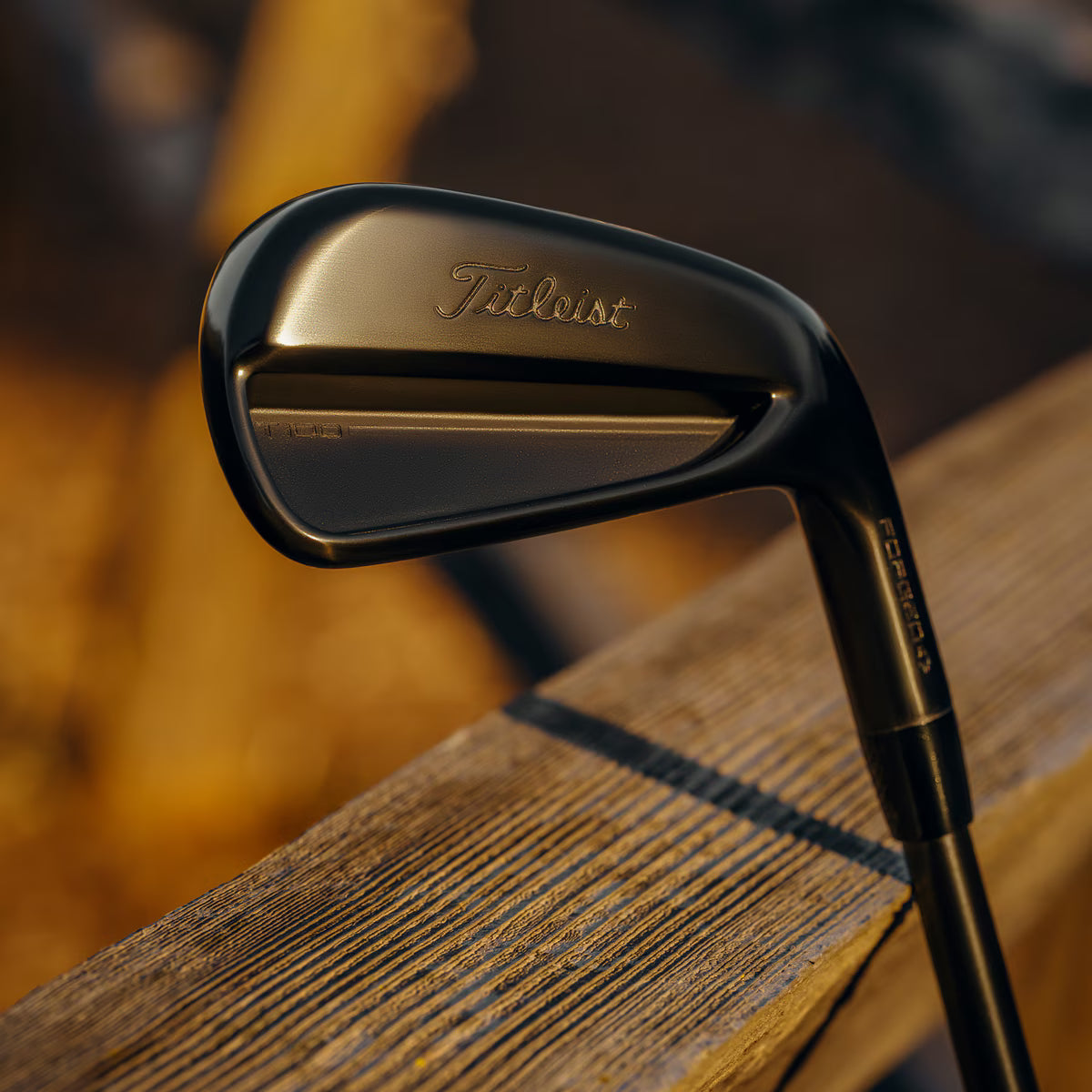 Titleist T100 Limited Edition Black Vapor 4G Irons
