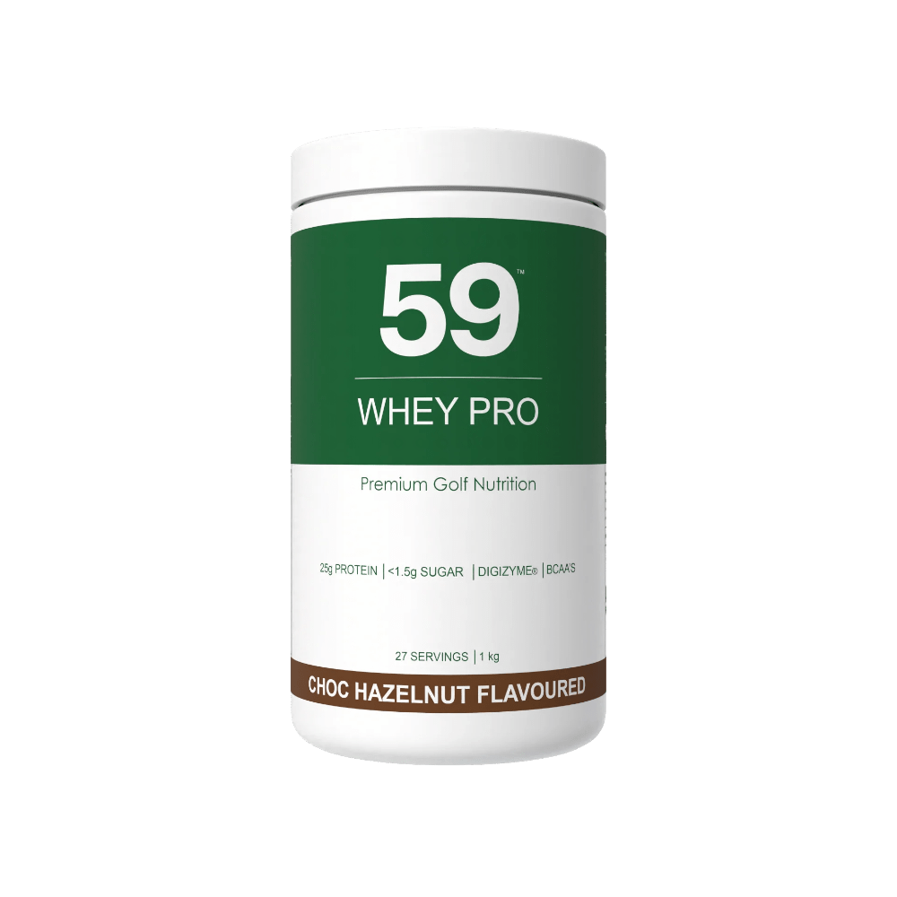 59 Nutrition Whey Pro Choc Hazelnut Flavoured (1kg)