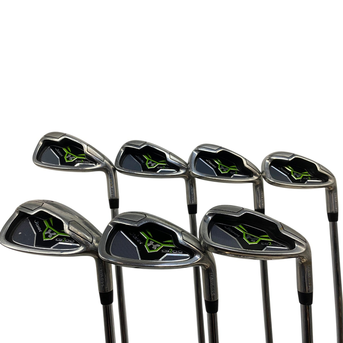 Jaxx X CB200 Irons (Pre Owned)