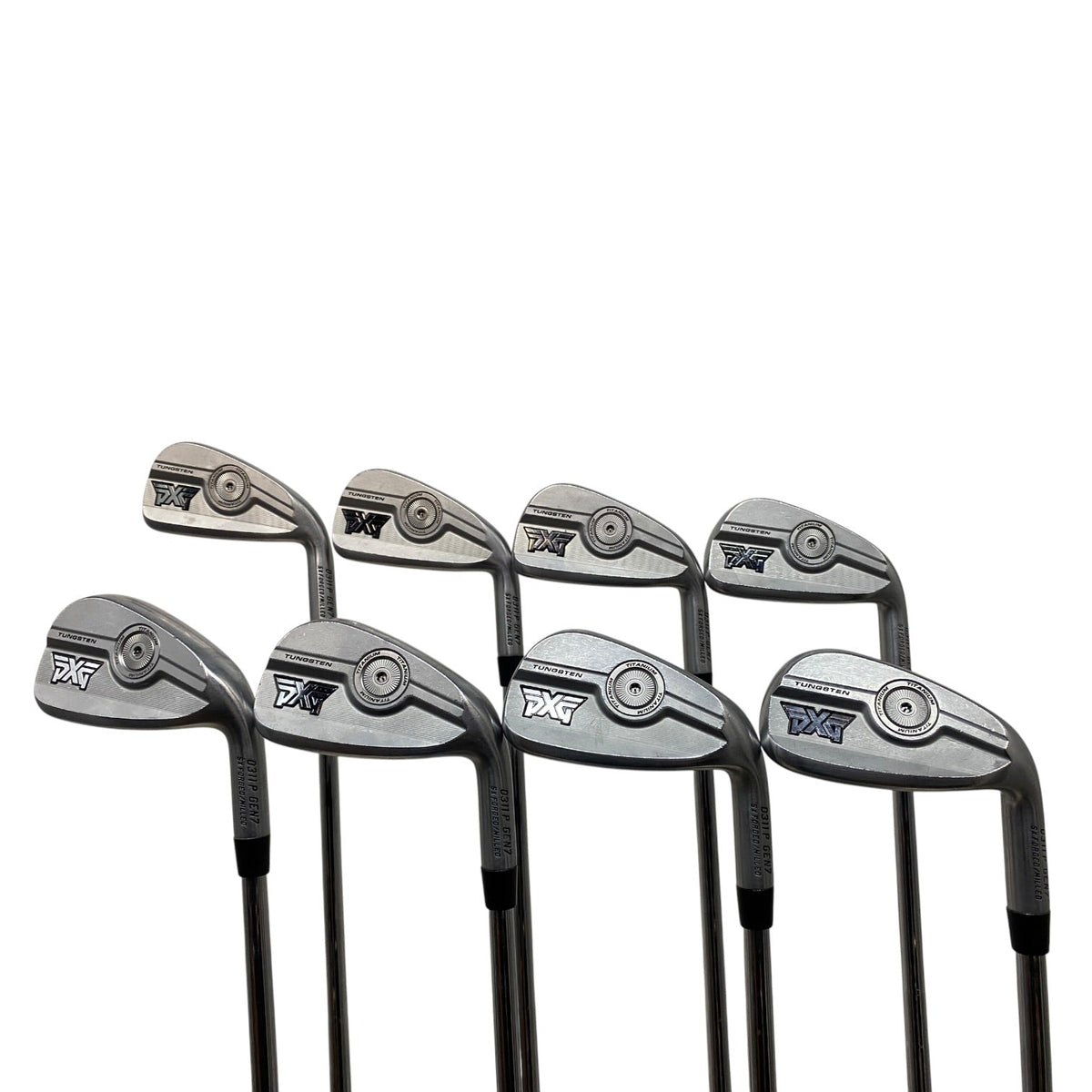 PXG GEN2 0311P Forged Irons (Pre Owned)
