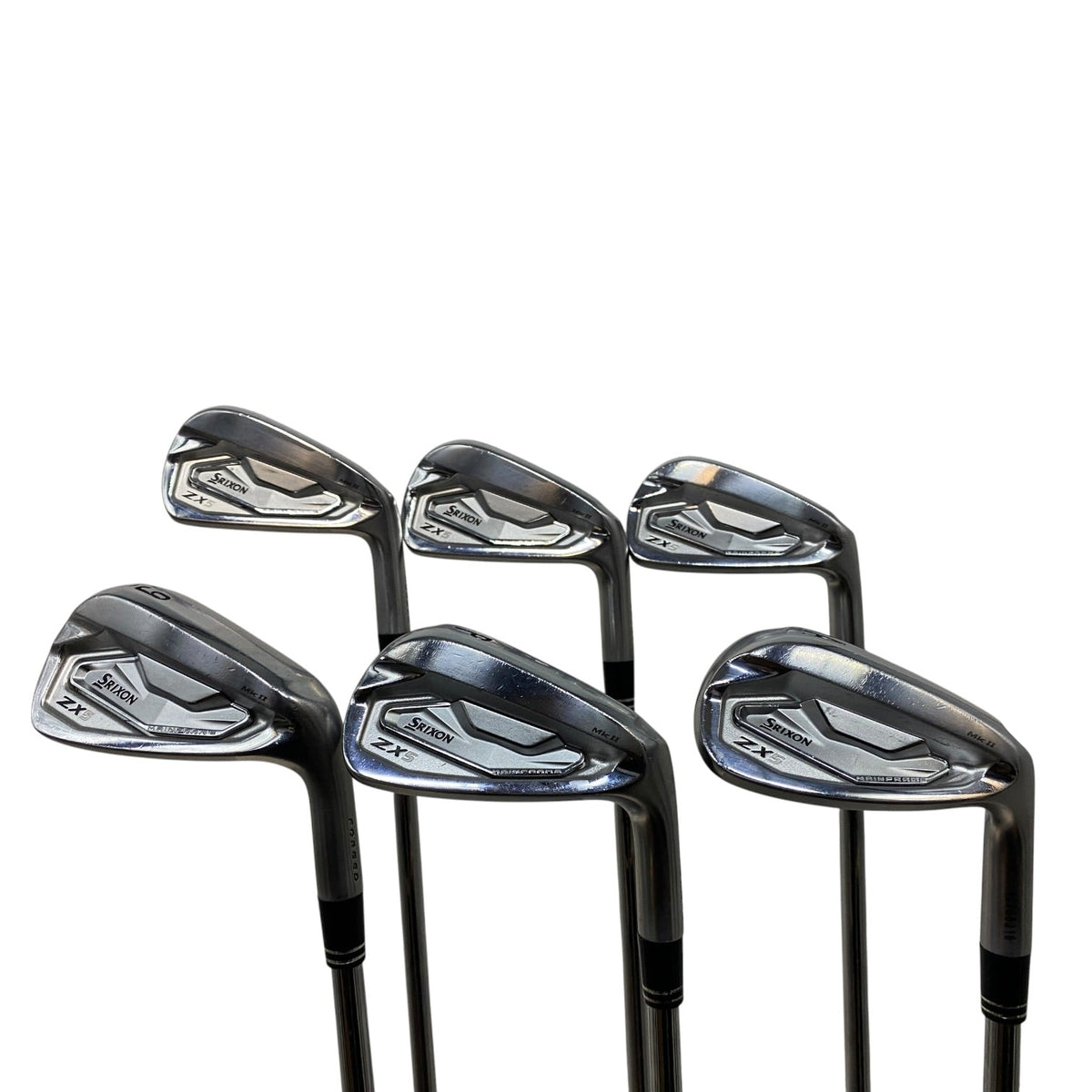Srixon ZX5 MKII Forged Irons (Pre Owned)