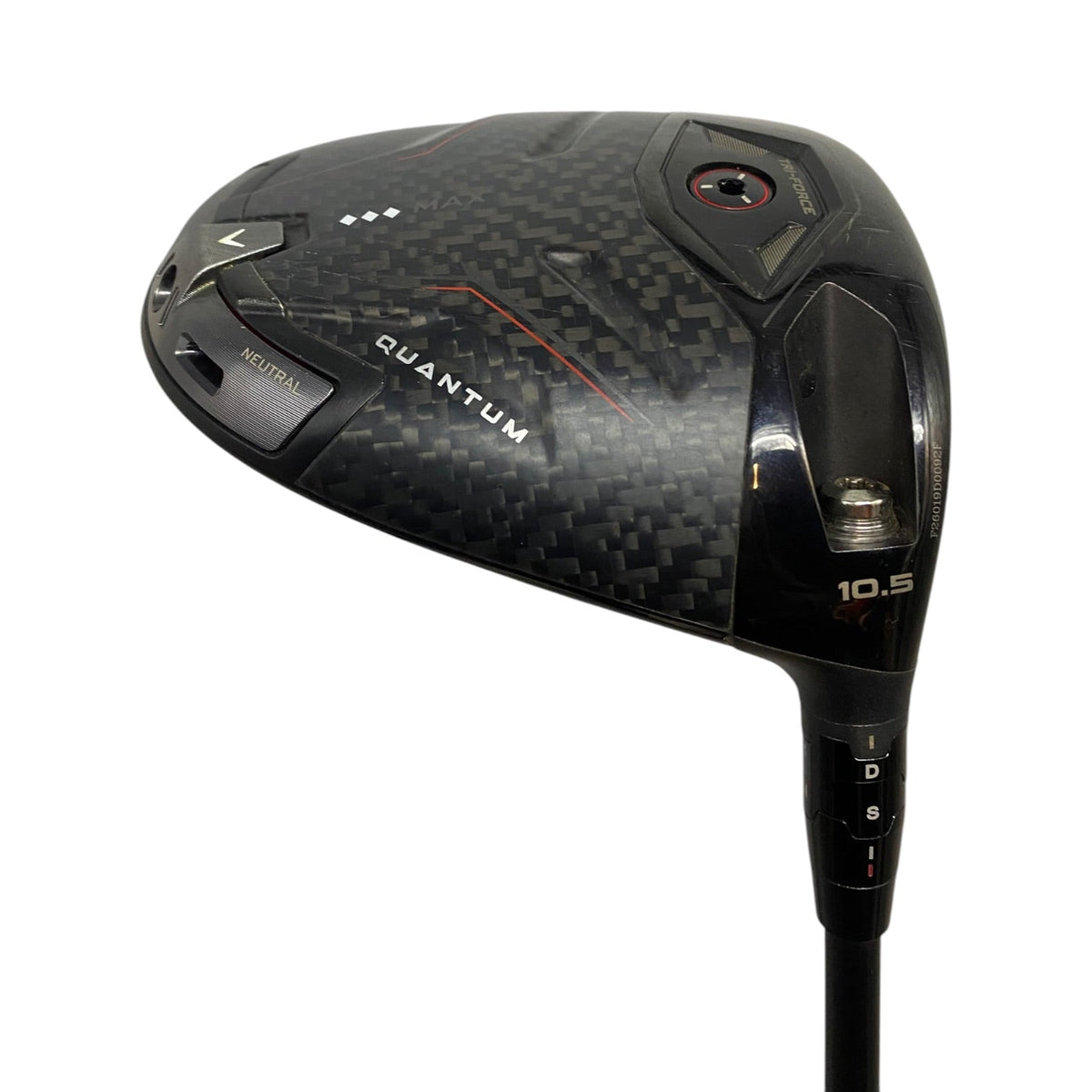 Callaway Quantum Triple Diamond Max 10.5º Driver (Pre Owned)
