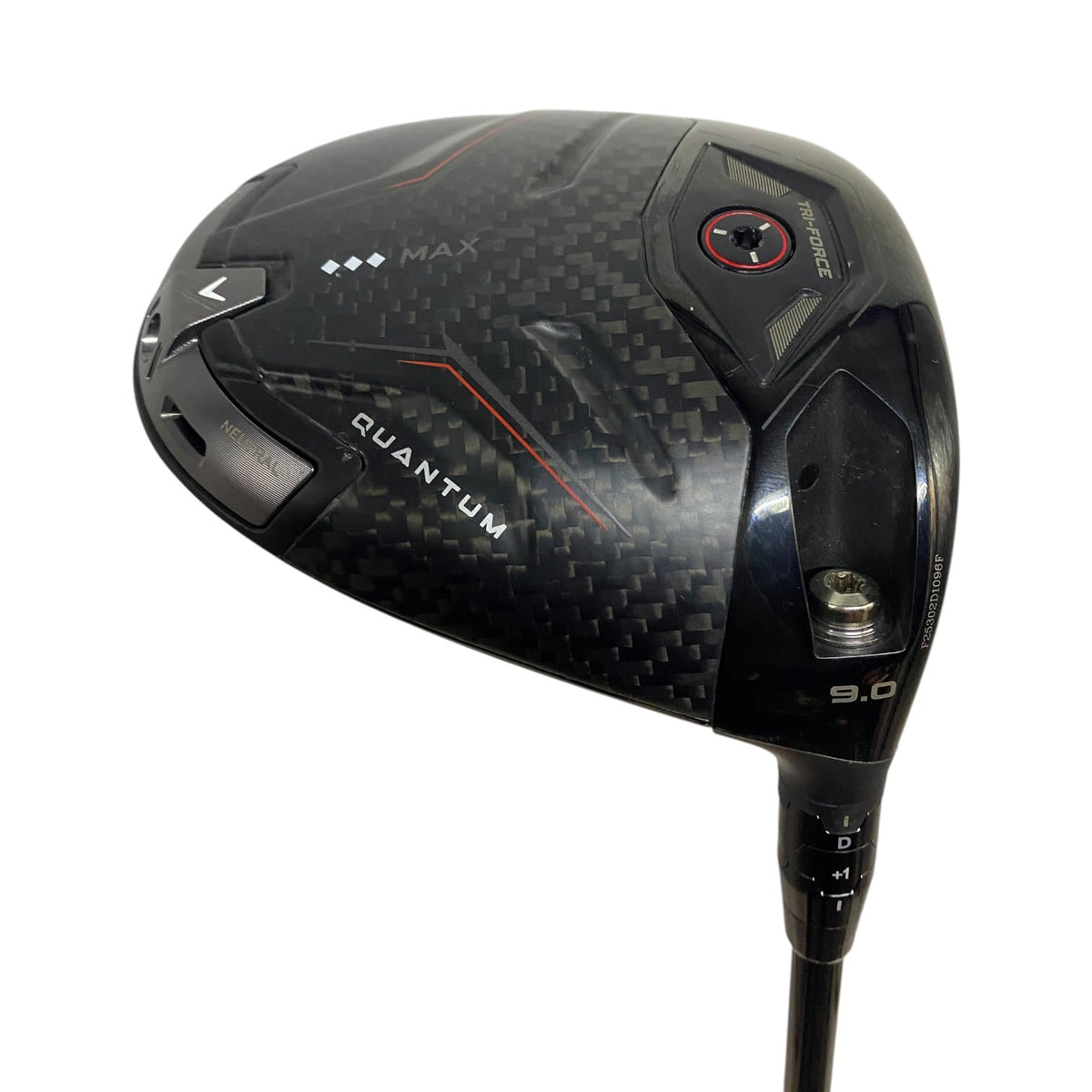 Callaway Quantum Triple Diamond Max 9º Driver (Pre Owned)