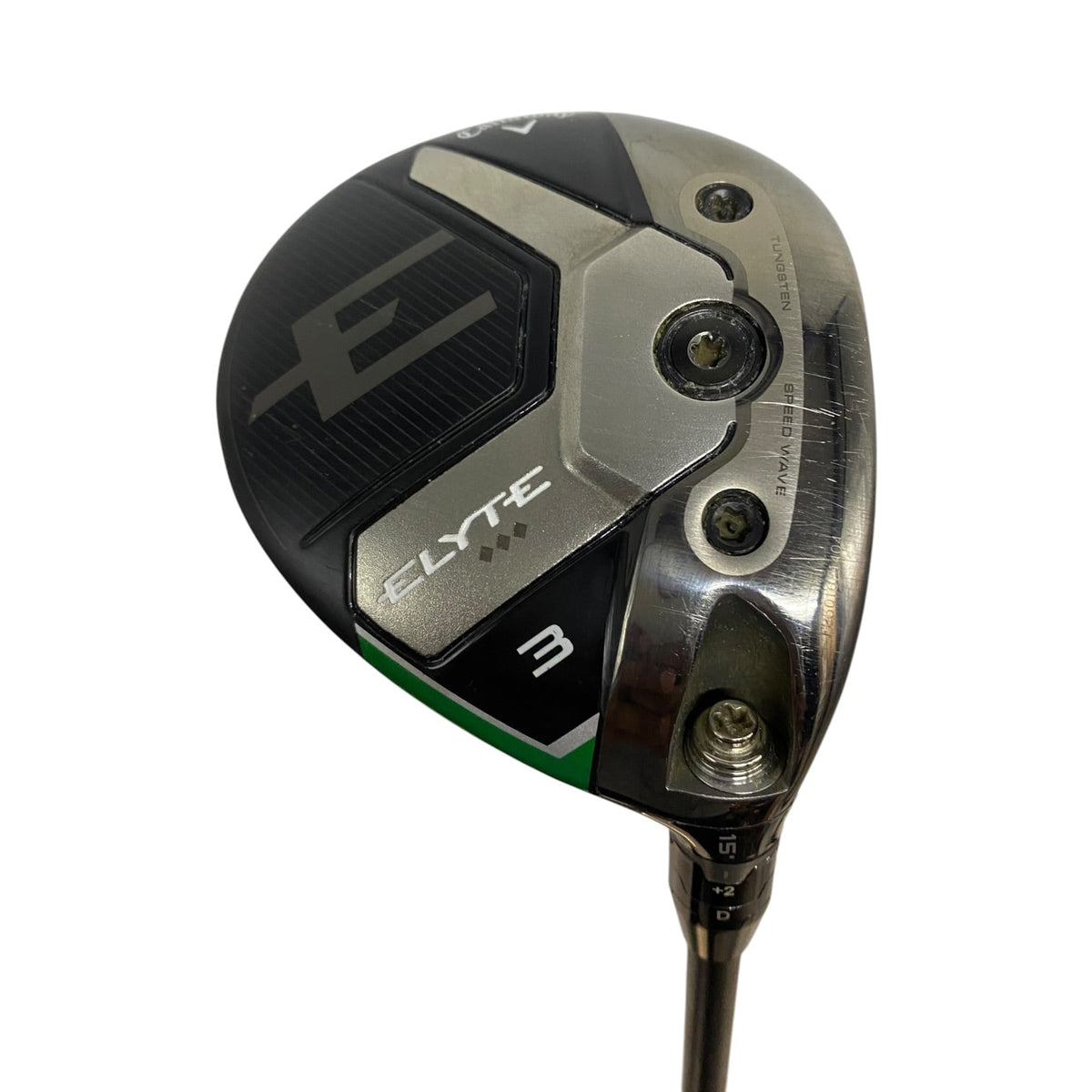 Callaway Elyte Triple Diamond 15º 3 Wood (Pre Owned)