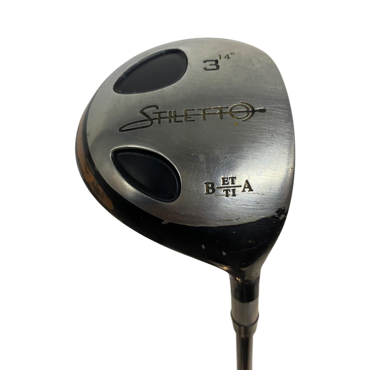 Stiletto Beta Ti 14º 3 Wood (Pre Owned)