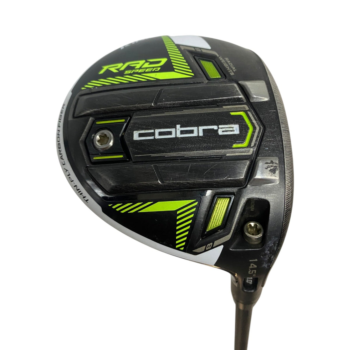 Cobra Rad Speed 14.5º 3 Wood (Pre Owned)