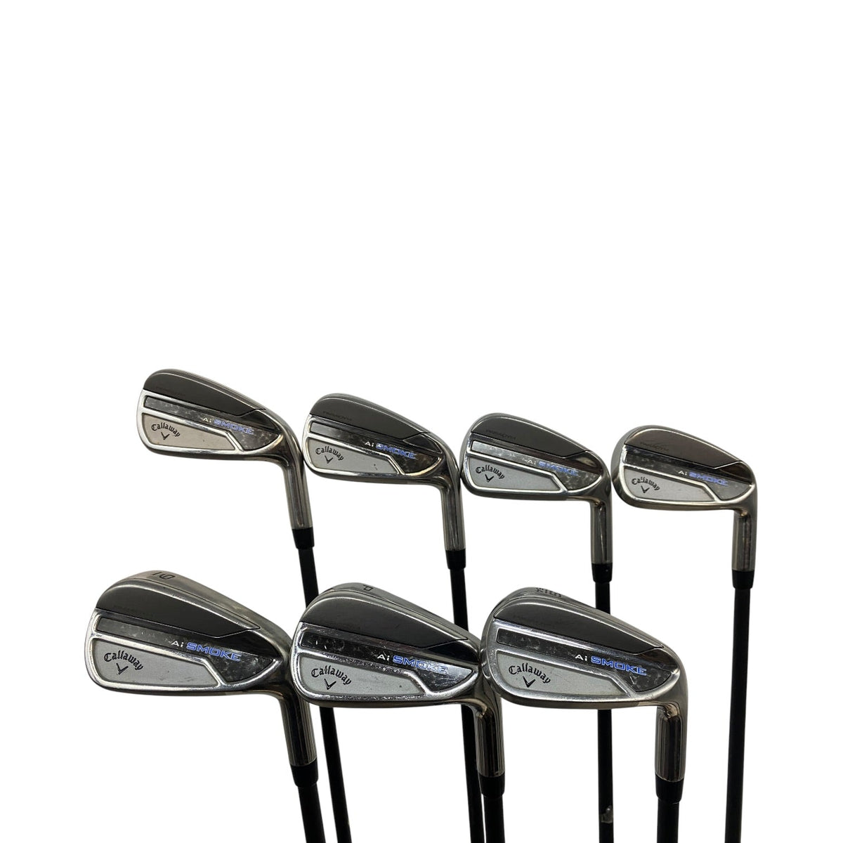 Callaway Paradym Ai-Smoke Irons (Pre Owned)