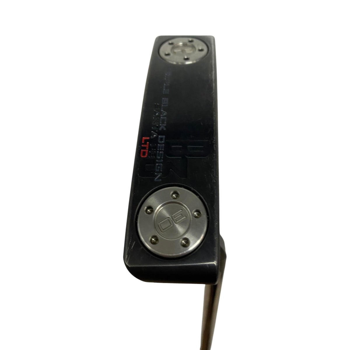 Scotty Cameron B3 Triple Black Design LTD Newport 2 Putter (Pre Owned)