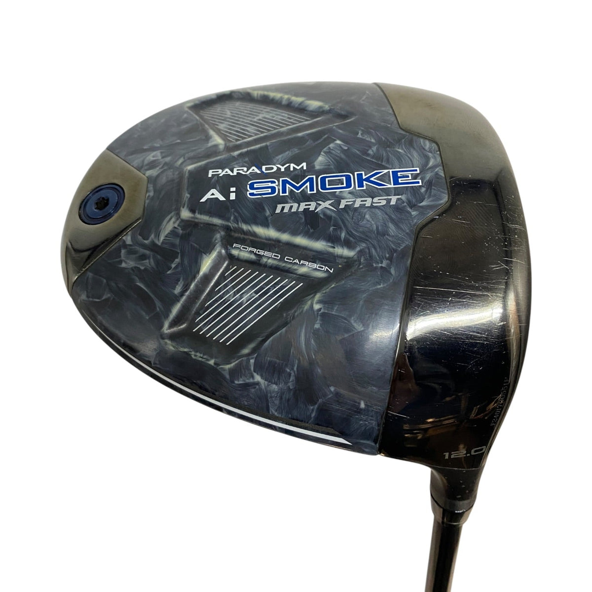 Callaway Paradym Ai-Smoke Max Fast 12º Driver (Pre Owned)