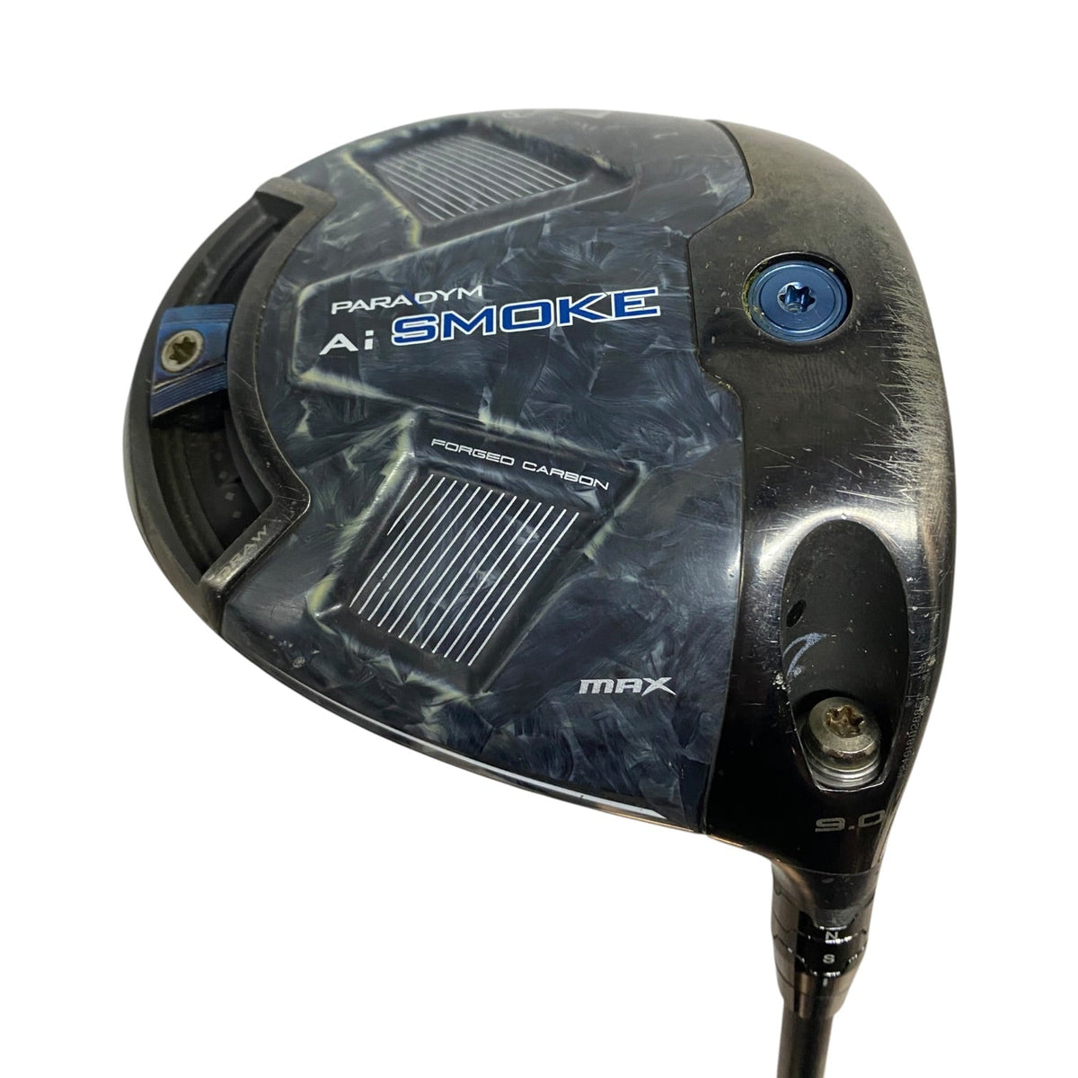 Callaway Paradym AI Smoke Max 9º Driver (Pre Owned)