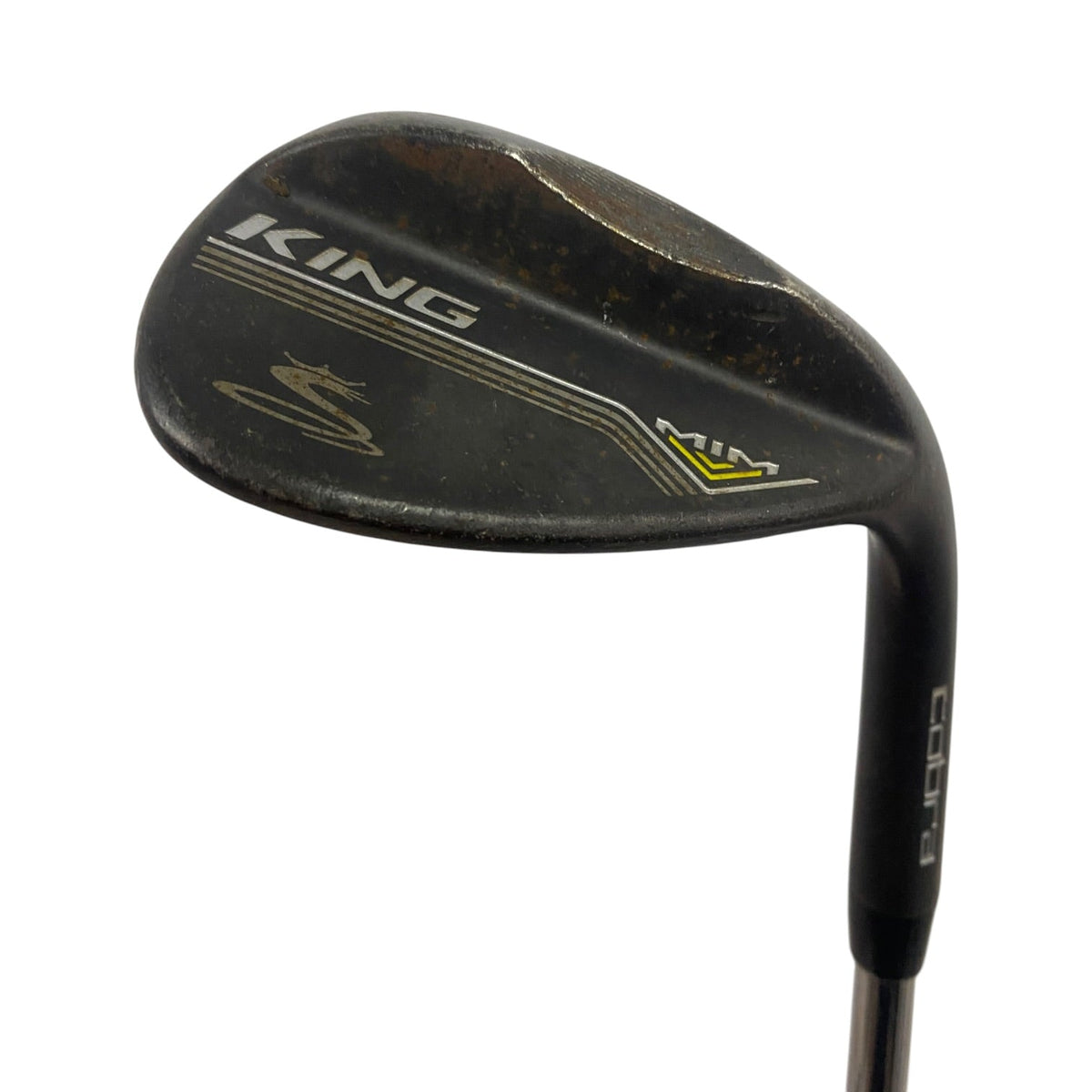 Cobra King MIM Black W-Grind 56º-07º Wedge (Pre Owned)