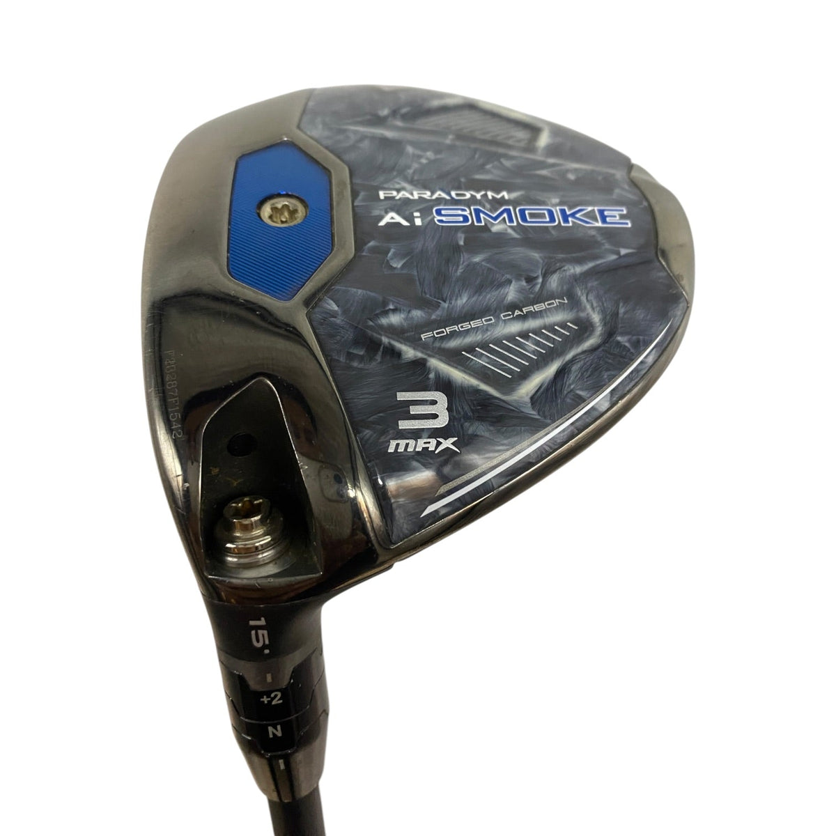 Callaway Paradym Ai-Smoke Max 15º 3º Wood (Pre Owned)