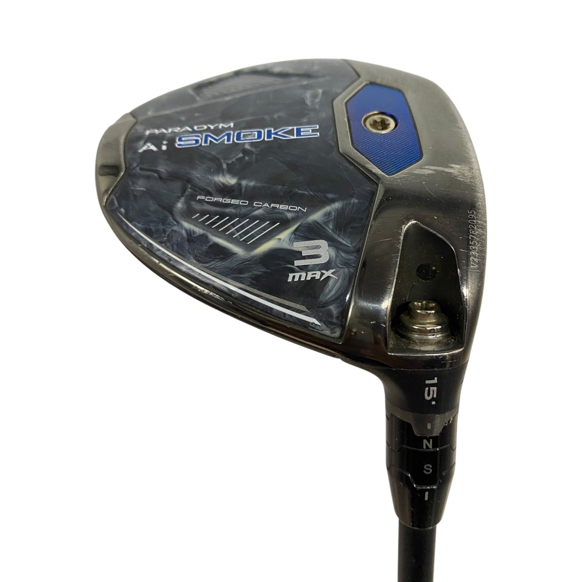 Callaway Paradym Ai-Smoke Max 15º 3º Wood (Pre Owned)