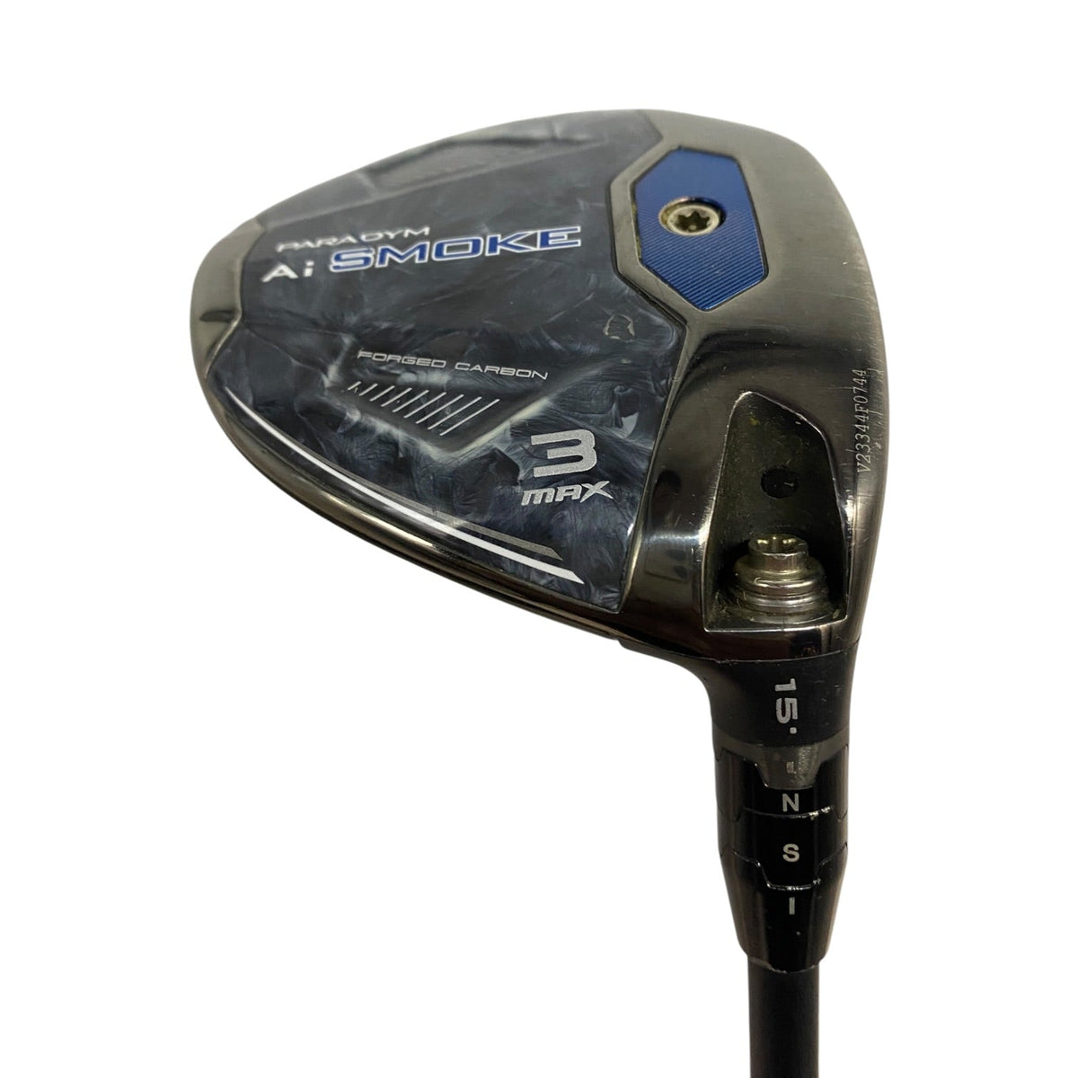 Callaway Paradym Ai-Smoke Max 15º 3º Wood (Pre Owned)