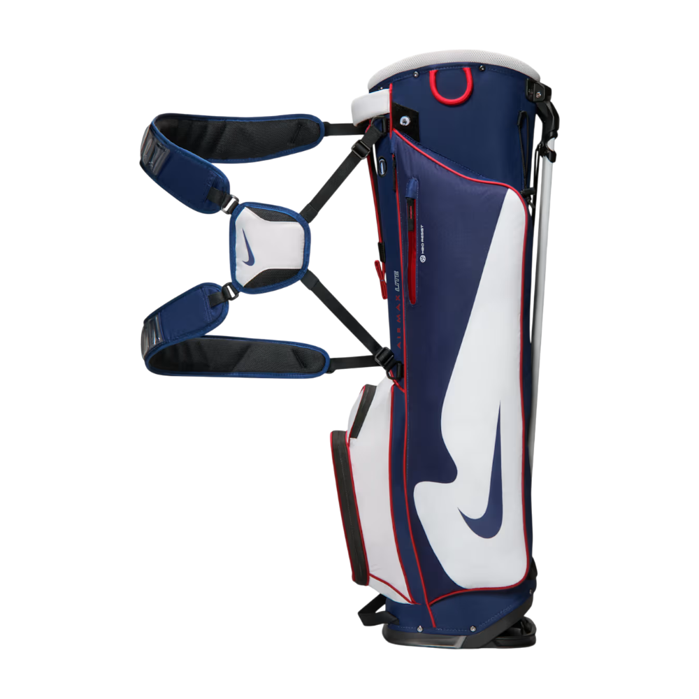 Nike Air Max Lite Midnight Navy/Photon Dust Golf Bag