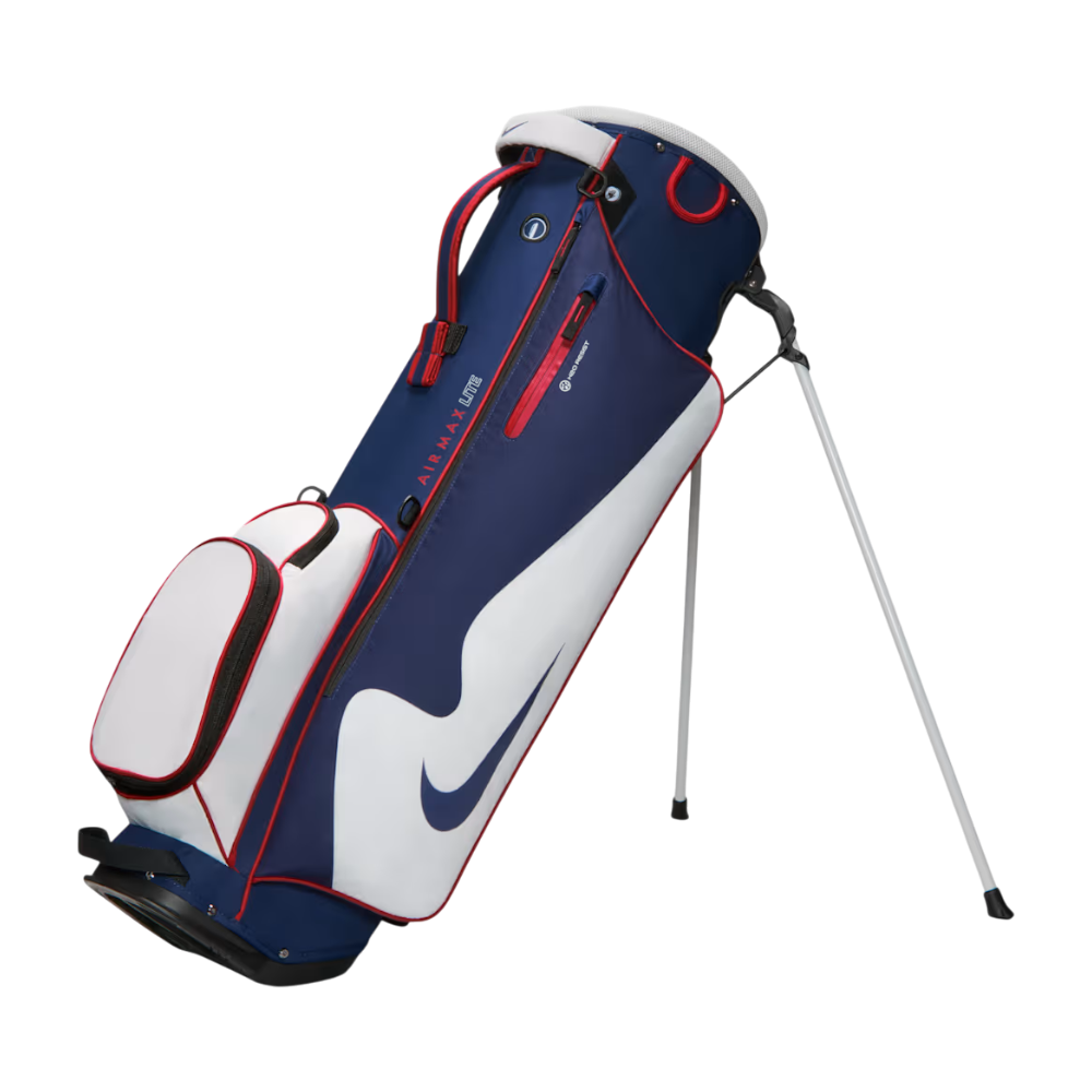 Nike Air Max Lite Midnight Navy/Photon Dust Golf Bag