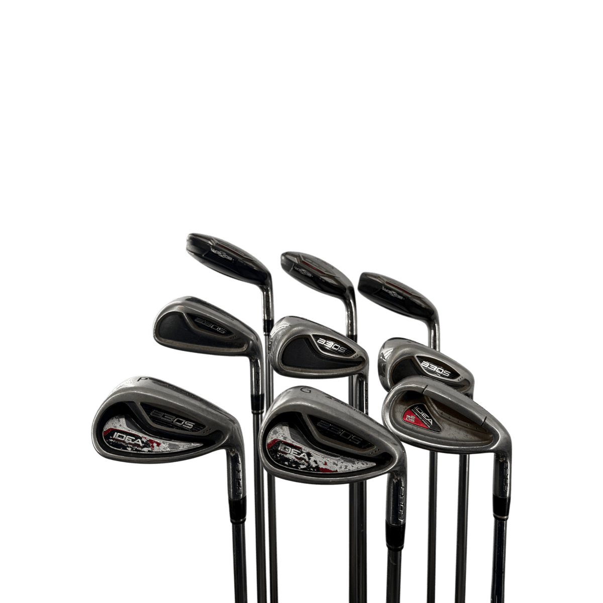 Adams A305 Iron Set (Pre Owned)