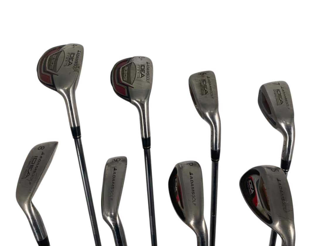 Adams Idea A305 Hybrid Irons (Pre Owned)