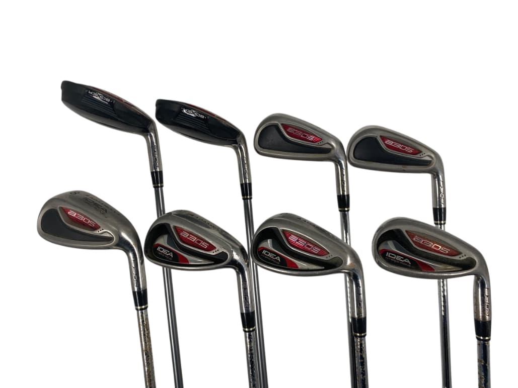 Adams Idea A305 Hybrid Irons (Pre Owned)
