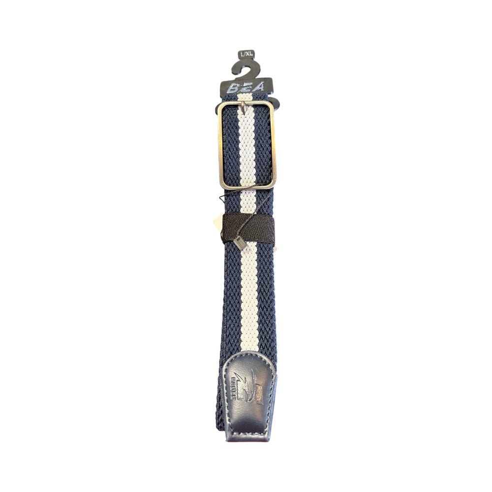 Bea Active Woven Stretch Navy/White/Navy Belt