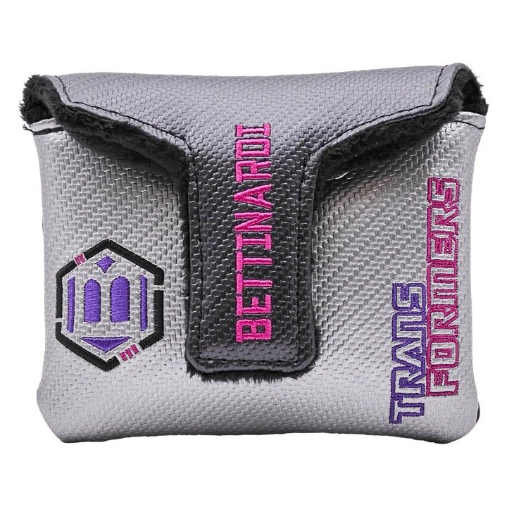 Bettinardi x Transformers Decepticon Mallet Putter Cover