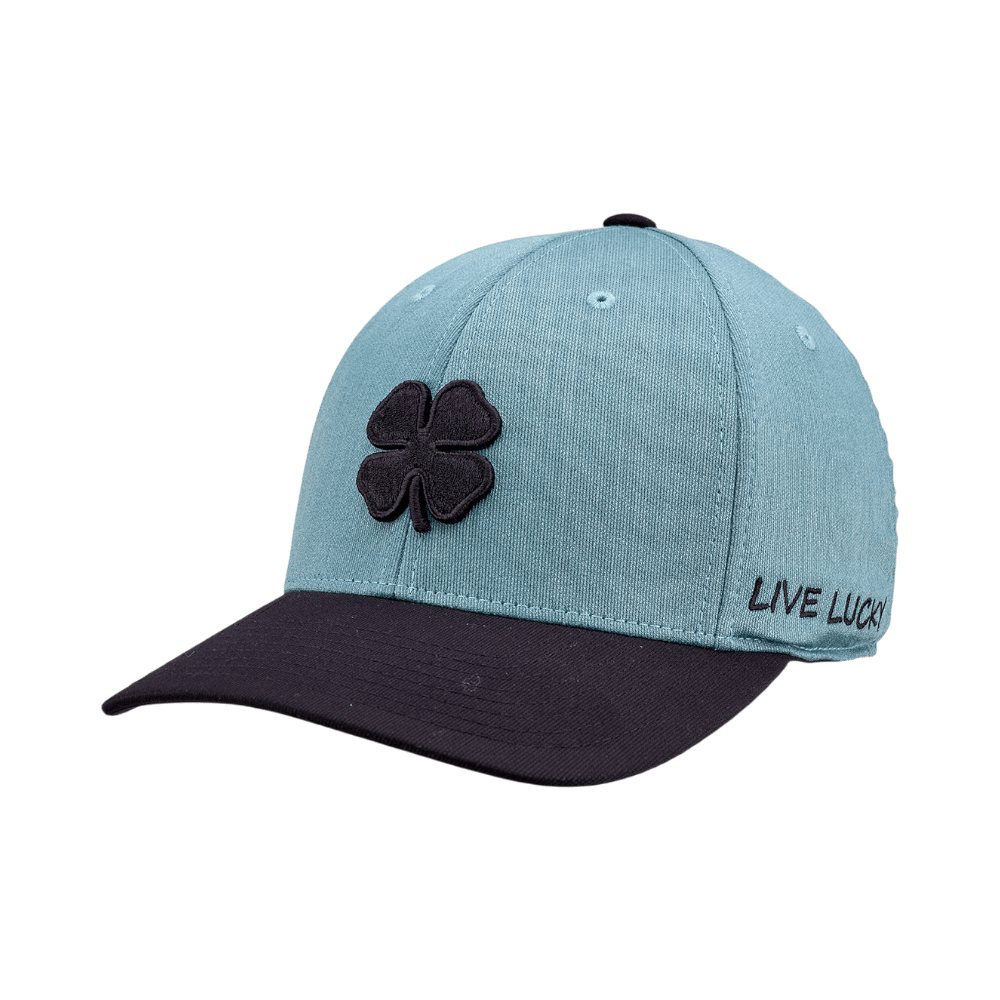 Black Clover Ashton 1 Teal/Black Cap
