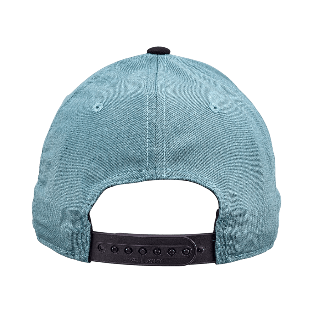 Black Clover Ashton 1 Teal/Black Cap