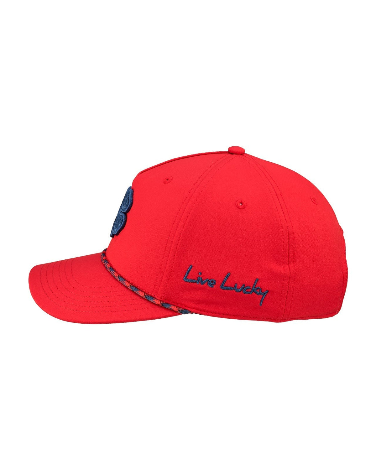 Black Clover Classic Rope 3 Red/Navy Cap