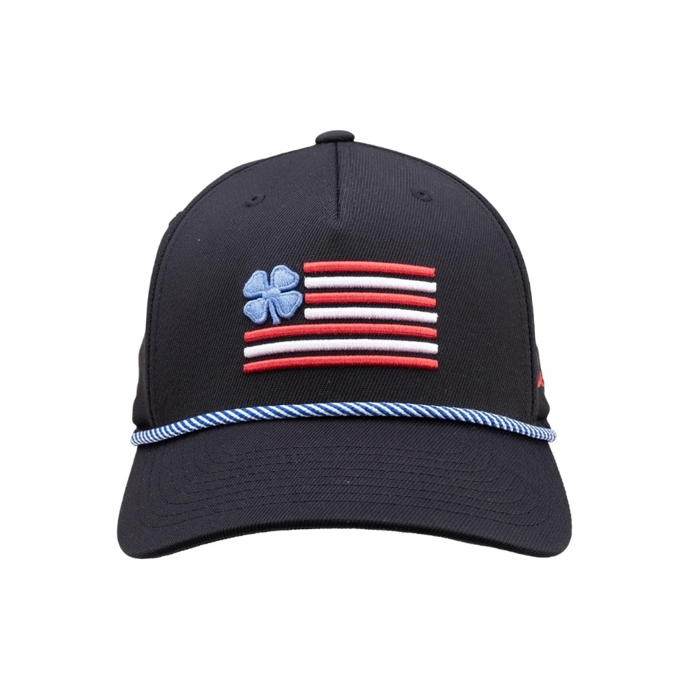 Black Clover Clover Nation 28 Black Snapback Cap