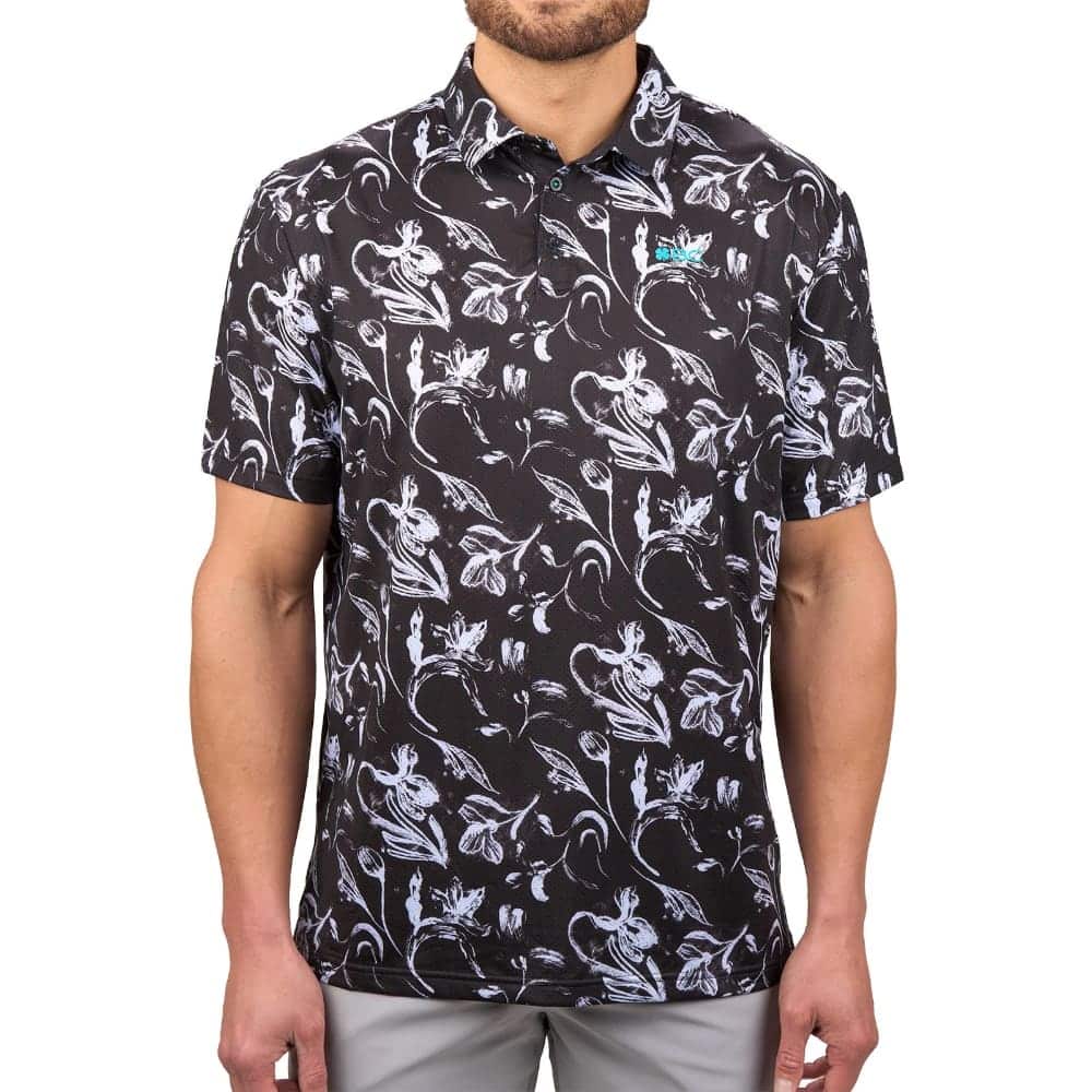 Black Clover Enzo Black Polo
