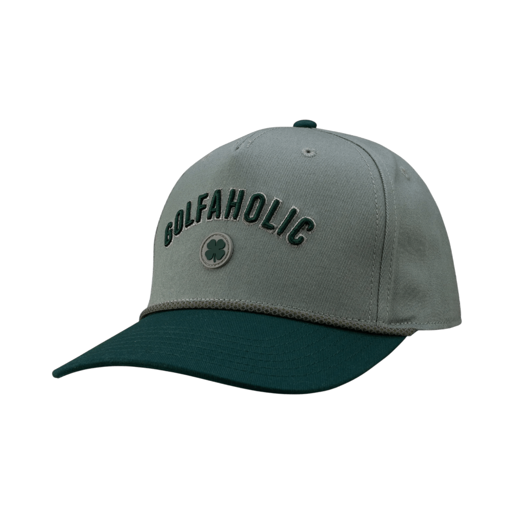 Black Clover Golfaholic LTD 4 Green Cap