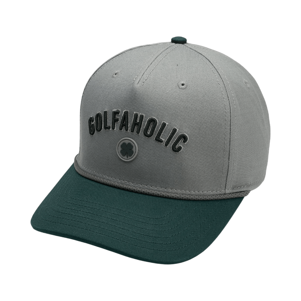 Black Clover Golfaholic LTD 4 Green Cap
