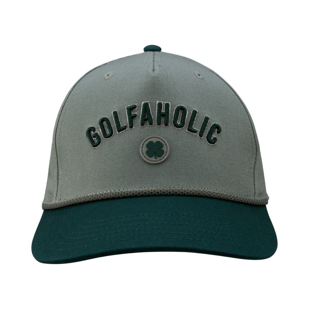Black Clover Golfaholic LTD 4 Green Cap