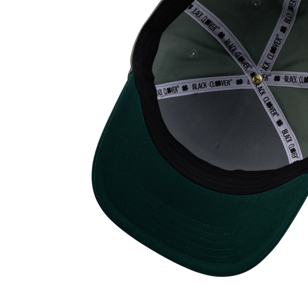 Black Clover Golfaholic LTD 4 Green Cap