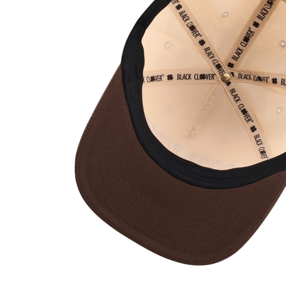 Black Clover Good Vibes Tan/Brown Cap