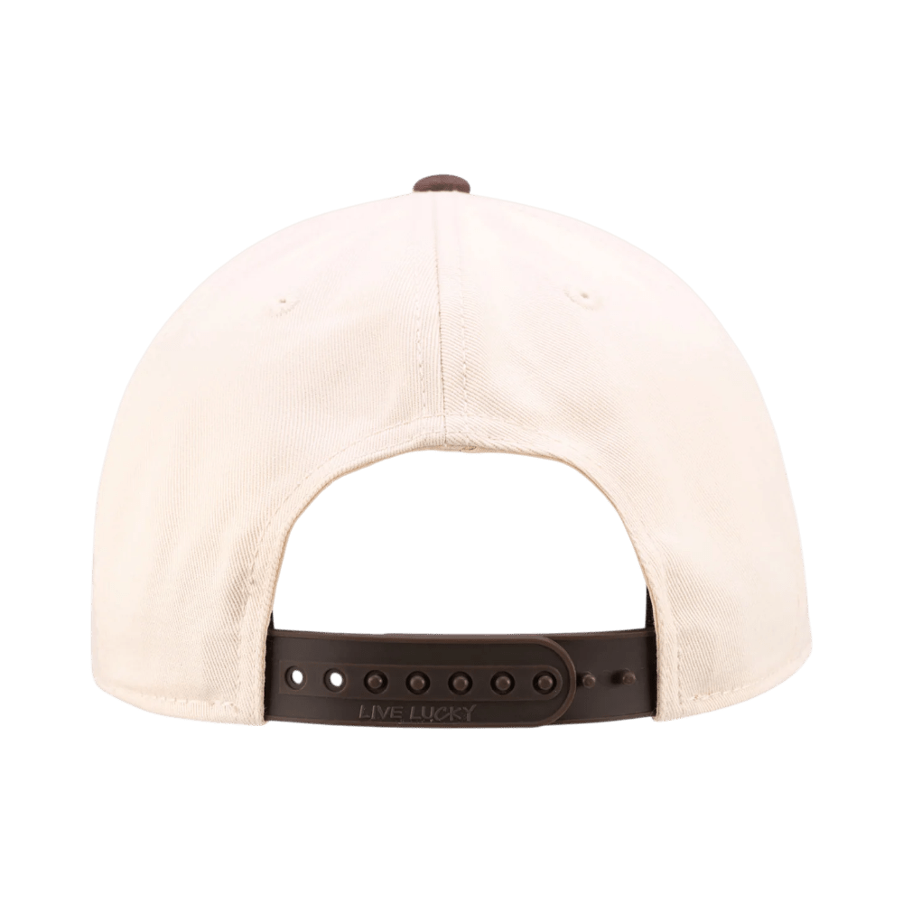 Black Clover Good Vibes Tan/Brown Cap