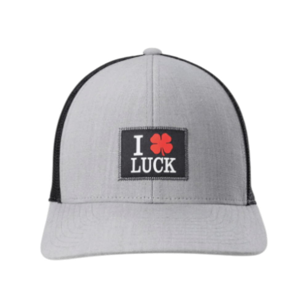 Black Clover I Love Luck Grey Cap