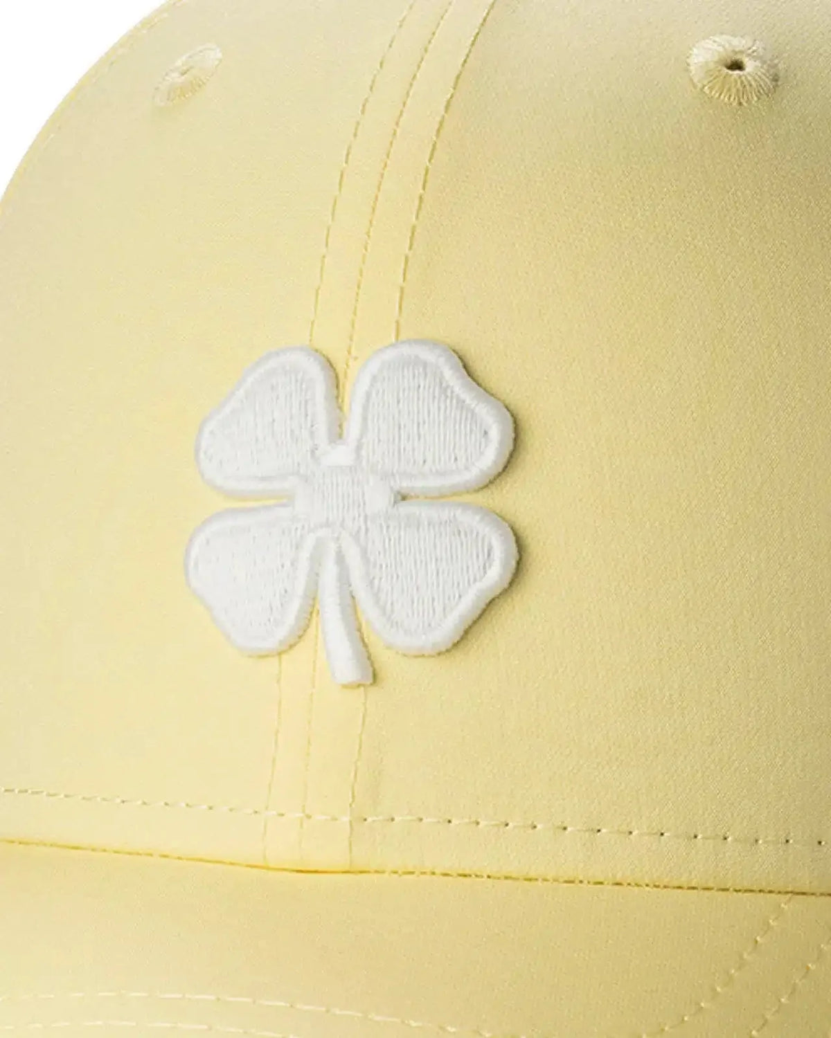 Black Clover Ladies Hollywood 16 Yellow Cap