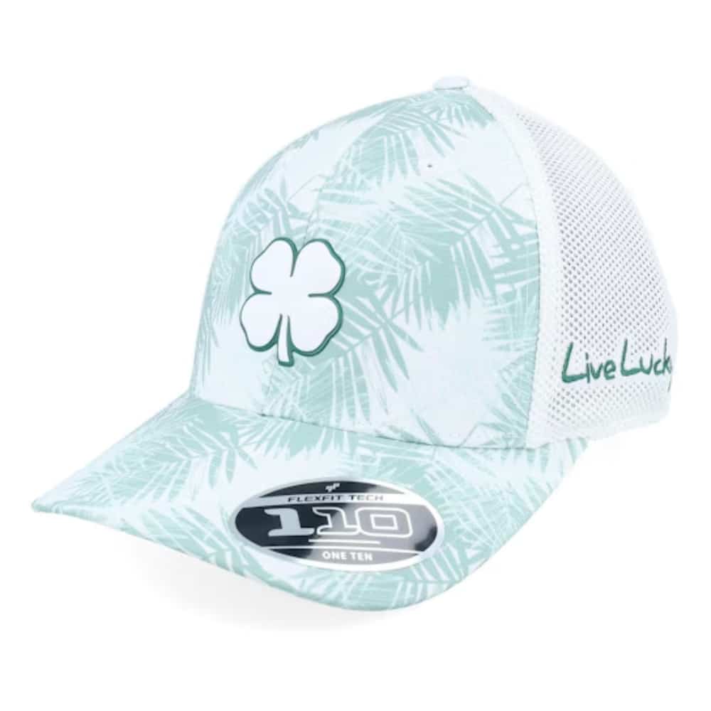 Black Clover Malta 2 White Snapback Cap