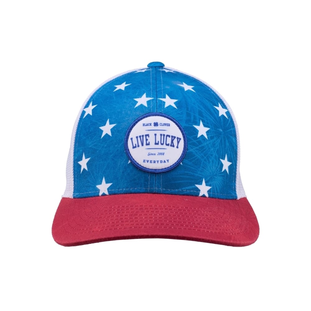 Black Clover Shooting Stars Blue Snapback Cap