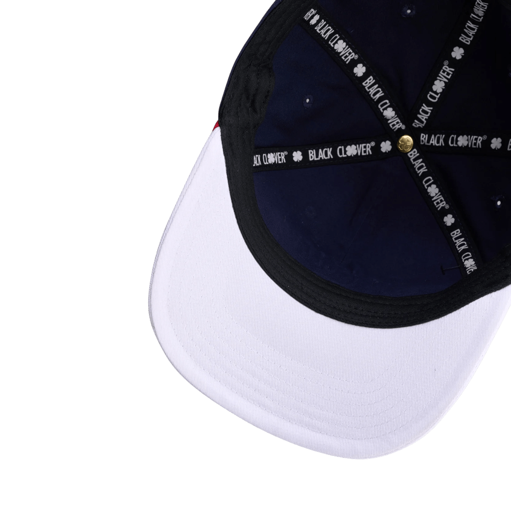 Black Clover Timeless 5 Navy/White Cap