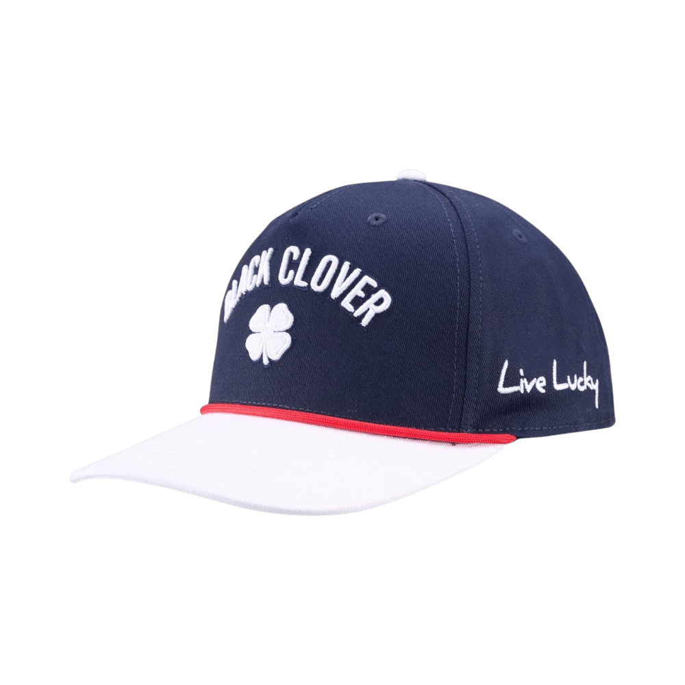 Black Clover Timeless 5 Navy/White Cap