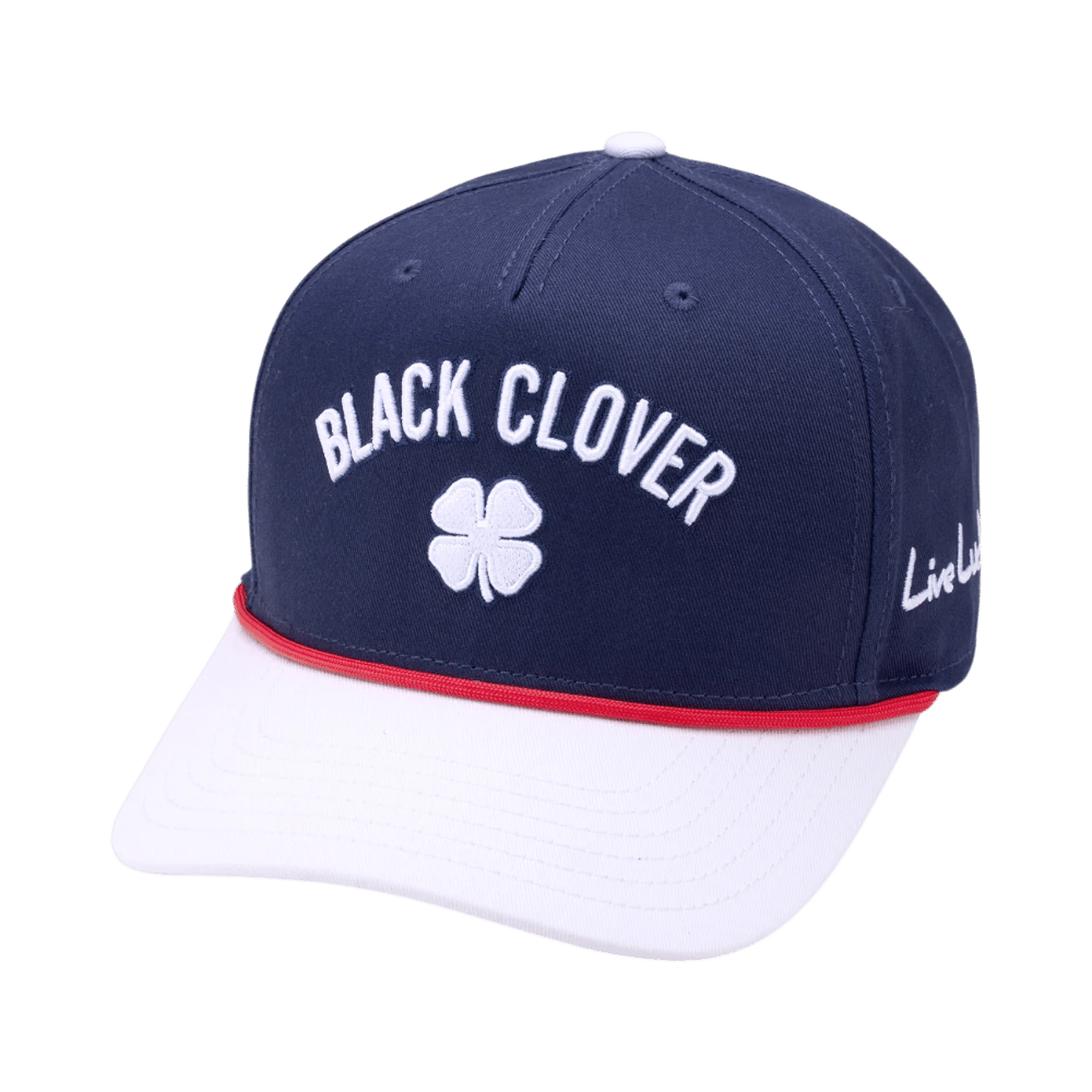 Black Clover Timeless 5 Navy/White Cap