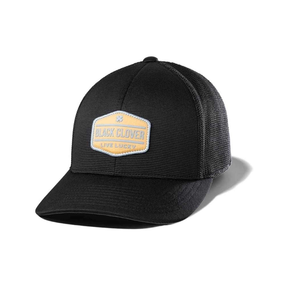 Black Cover Axel Black Cap