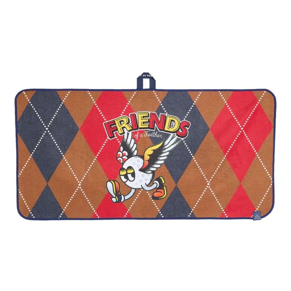 BOC x Lyle & Scott Golf Together Towel