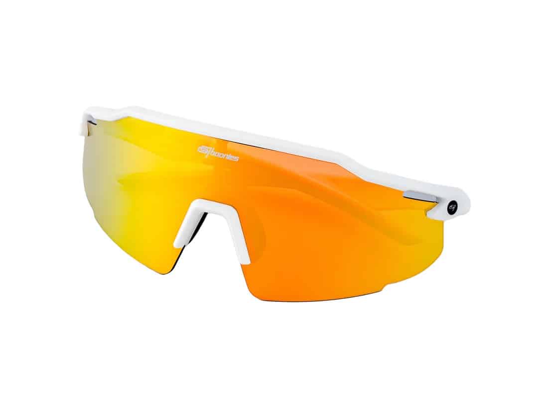 Boonies Glance Orange Sunglasses