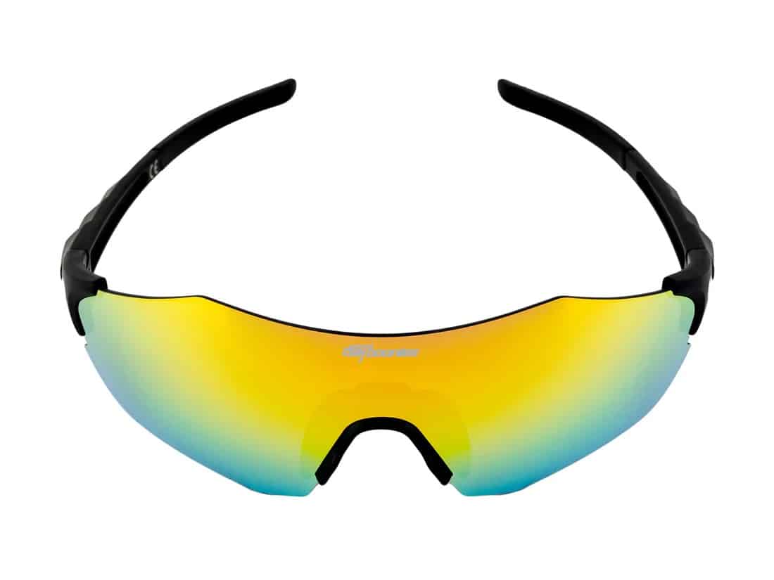 Boonies Performance Orange Sunglasses