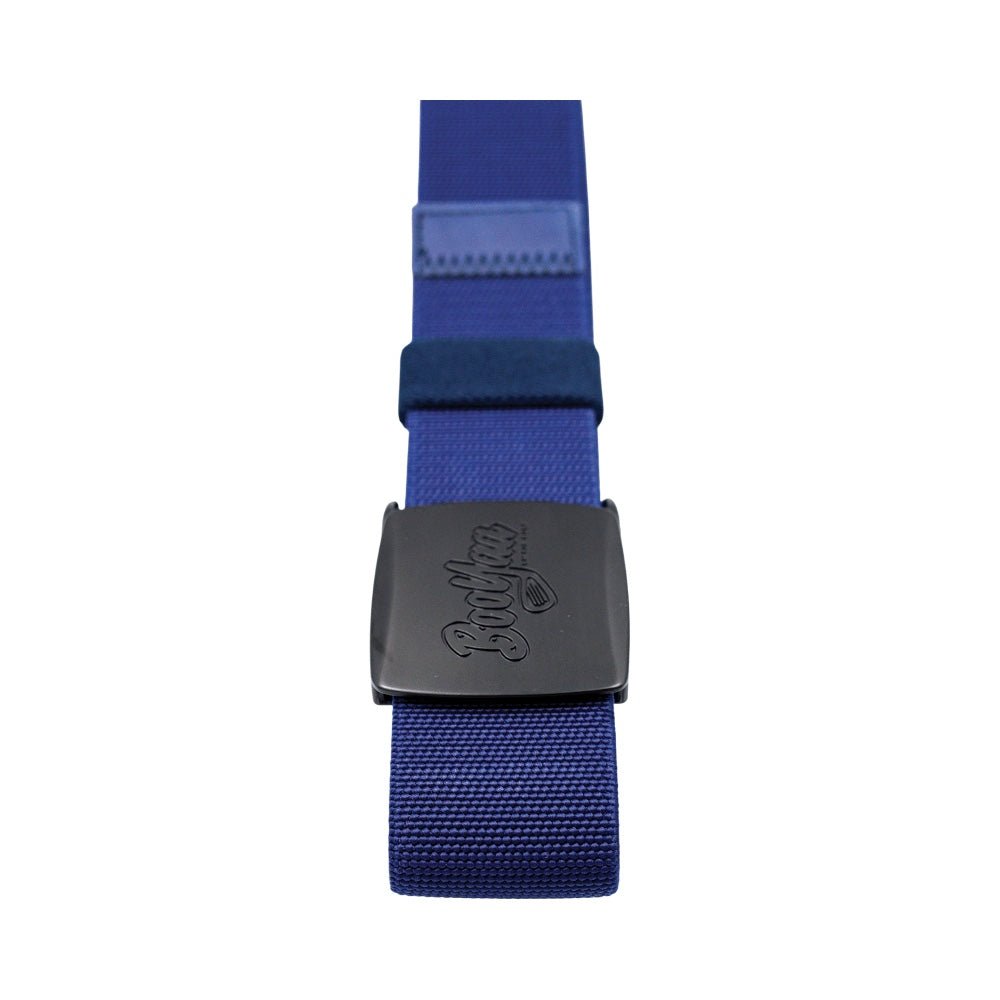 BooYaa Adjustable Navy Stretch Black Alloy Buckle