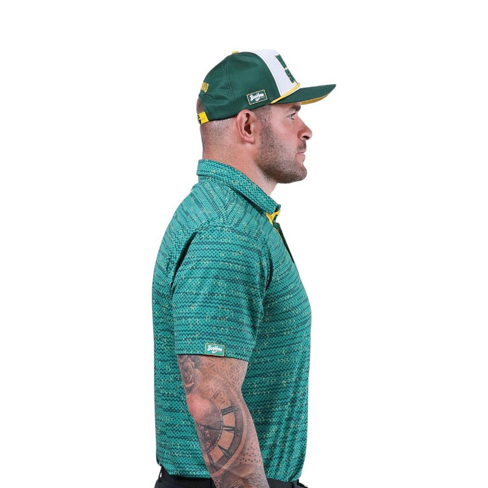 BooYaa Bomb Squad Marx Magic Golf Shirt